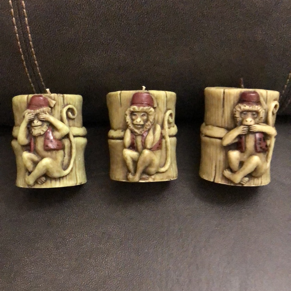 Candles, Hear No Evil, Speak No Evil, See No Evil
